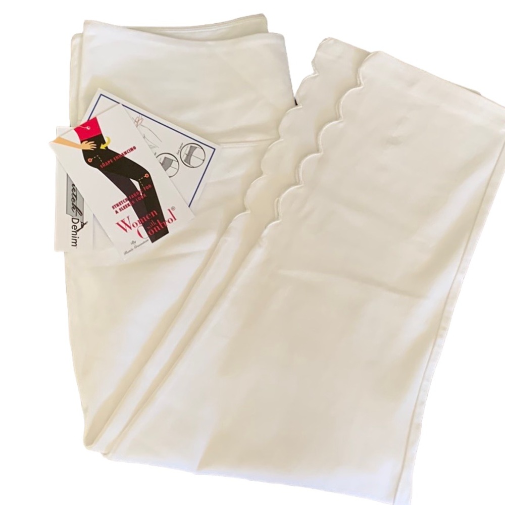 Winter white control slimming pants size xl